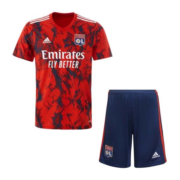 Camiseta Lyon Segunda equipo Niño 2022-23